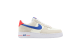 Nike Air Force 1 07 LV8 Coconut Milk Hyper Royal Low (DM8314-100) beige 4