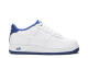 Nike Air Force 1 GS Deep Royal Low Blue (CD6915-102) weiss 5