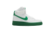 Nike Air Force 1 High Green Midsole (CK7794-100) weiss 4