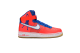 Nike Air Force 1 High CMFT PRM RW QS Rasheed Total Crimson (624185-800) bunt 4
