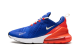 Nike Air Max 270 Hyper Royal Bright Crimson (DM8315 400) bunt 1