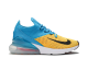 Nike Air Max 270 Flyknit Laser Blue Orbit (AO1023-800) bunt 5