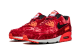 Nike Air Max 90 Anniversary Velvet (725235 600) rot 3