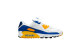 Nike Air Max 90 Warriors (CT4352 101) bunt 5