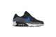Nike Air Max 90 Smoke Grey Medium Blue (DH4619 001) bunt 5