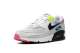 Nike Air Max 90 Grey Neon (DZ4398 001) bunt 4