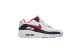 Nike Air Max 90 USA Denim GS (DJ5177 100) bunt 4