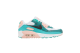 Nike Air Max 90 Washed Teal Snakeskin GS (DR8926 300) bunt 3