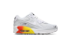 Nike Air Max 90 Pure Platinum Cosmic Clay Lightning gs (HF5181-001) weiss 5