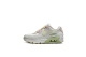 Nike Air Max 90 Leather SE GS LTR (DQ0276-100) weiss 1