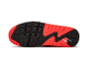 Nike Air Max 90 Premium Mesh GS Infrared (724882 100) bunt 6