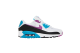Nike Air Max 90 Premium Blue Lagoon (DM8318 100) bunt 4