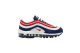 Nike Air Max 97 GS Royal (CW5856 100) bunt 4