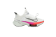 Nike Air Zoom Tempo NEXT Flyease Flash Crimson Spruce Aura (CV1889-102) weiss 5