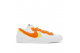 Nike Blazer Low x Sacai (Dd1877-100) orange 2