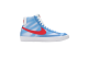 Nike Blazer Mid 77 Pacific Blue (DC1405-400) bunt 4