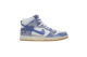 Nike SB x Dunk High Carpet Company (CV1677-100) blau 4