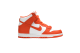 Nike Dunk High SP Syracuse 2021 GS (DB2179-100) orange 4