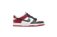 Nike Dunk Low GS (HF9980 600) schwarz 6