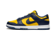 Nike Dunk Low Michigan 2021 (DD1391-700) bunt 4