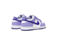 Nike Dunk Low Blueberry PS (DZ4457 100) bunt 4