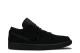 Jordan 1 Low Triple (553558-056) schwarz 5