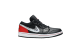 Jordan 1 Low Brushstroke (DA4659-001) schwarz 4