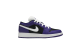 Jordan 1 Low Court GS (553560-501) lila 3