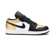 Jordan 1 Low Gold Toe GS (CQ9487-700) bunt 6