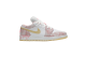 Jordan 1 Low Paint Drip GS (CW7104-601) pink 6