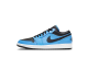 Jordan 1 Low Air (553558-403) blau 1