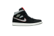 Jordan Air 1 Mid (554724-060) schwarz 4