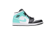 Jordan Air 1 Mid (554724-132) weiss 4