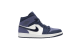 Jordan 1 Mid Obsidian Sanded (554724-445) bunt 6