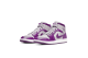 Jordan 1 Mid Air (BQ6472-501) lila 2