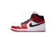 Jordan 1 Mid Air (554724-173) weiss 1