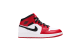 Jordan 1 Mid GS (554275 173) rot 2