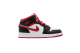 Jordan 1 Mid GS Very Berry (554725-016) weiss 5