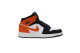 Jordan 1 Mid GS Shattered Backboard (554725-058) schwarz 5