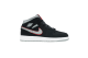 Nike Air 1 Mid GS (554725-060) schwarz 3