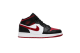 Jordan 1 Mid GS Toe Bred (554725-066) bunt 6