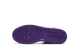 Jordan 1 Mid Dark Iris GS (554725 095) bunt 5