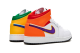 Jordan 1 Mid GS Multi Color Alternate (554725-128) weiss 5