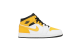 Jordan 1 Mid University Gold GS (554725-170) gelb 6