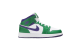 Jordan 1 Mid GS Incredible Hulk (554725-300) bunt 6
