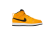 Jordan 1 Mid University Gold PS (640734-700) gelb 4