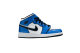 Jordan 1 Mid SE GS Signal Blue (BQ6931 402) blau 5