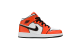 Jordan 1 Mid SE GS (BQ6931-802) orange 3