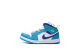 Jordan 1 Mid SE TD Blue Racer Powder (DA8013-400) bunt 2