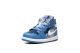 Jordan 1 Mid TD Denim Washed (DM8950-400) blau 4